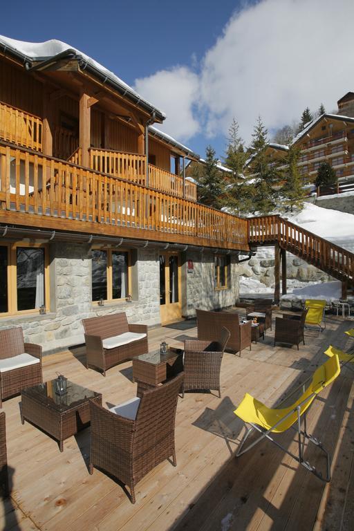 Hôtel Eliova Le Génépi Méribel Exterior foto