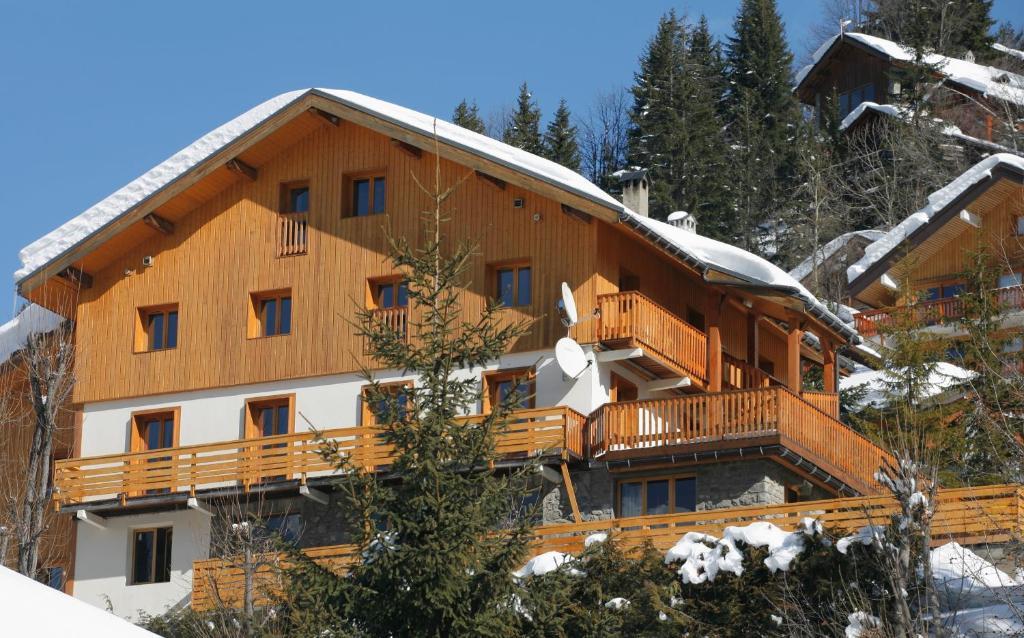 Hôtel Eliova Le Génépi Méribel Exterior foto